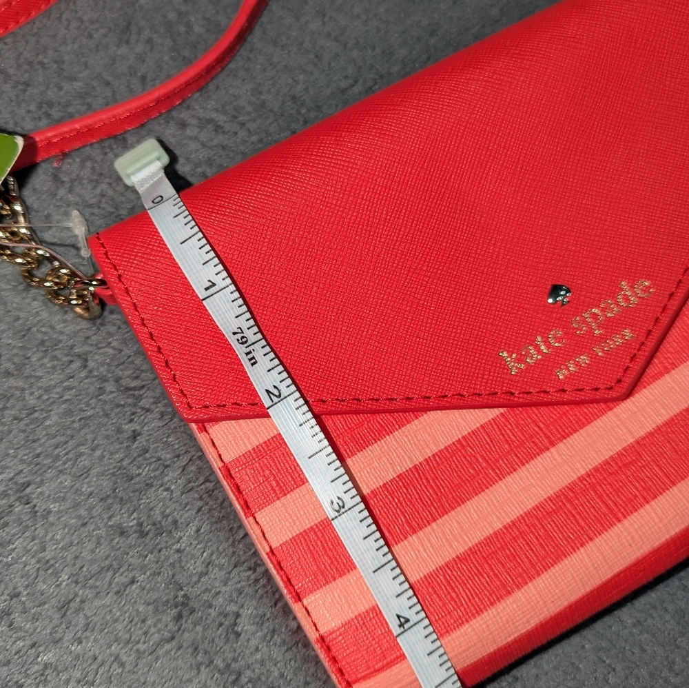 KATE SPADE Fairmount Square Mini Envelope Crossbody - Picture 12 of 16